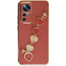Sepetopia Xiaomi Mi 12T Pro Kılıf Esila Silikon - Kırmızı