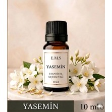 Ems E.M.S YASEMİN Esansiyel Uçucu Yağ Buhurdanlık Yağı Difüzör Esansı Oda Kokusu Esansı MUM ESANSI 10 ML.