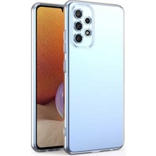 Sepetopia Samsung Galaxy A32 Kılıf Lüx Şeffaf Silikon