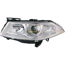 Ayfar Depomix Far Sağ [ Renault Megane Ii 2006-2009 Mercekli Makyajli (Manuel)(H7+H1) ]