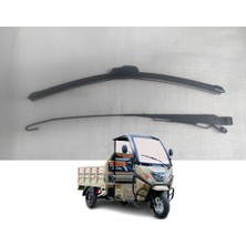 Koçak Motor Arora Elektrikli Üç Tekerlekli Kasalı Kabinli Cam Sileceği