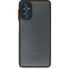Sepetopia Samsung Galaxy M52 5g Kılıf Montreal Silikon Kapak - Siyah