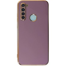 Sepetopia Xiaomi Redmi Note 8 Kılıf Volet Silikon - Mor