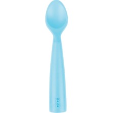 Sepetopia Nam Nam Silikon Mama Kaşığı Mineral Blue