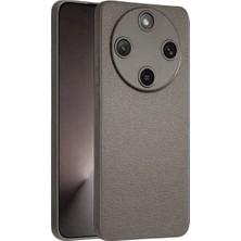 Sepetopia Huawei Honor Magic 8 Lite Thermax Silikon Kılıf - Gri