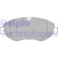Delphi Depomix Fren Balata Ön [ Mercedes Benz Sprinter 315, 316 Cdi 2006-, Vw Crafter 2006- ]