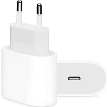 Sepetopia Apple Samsung Orjinal 20 Watt Type-C Pd Hızlı Şarj Başlık Adaptör Garantili