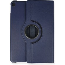 Durukar®  iPad Pro 13 (2024) Kılıf 360 Tablet Deri Kılıf - Lacivert