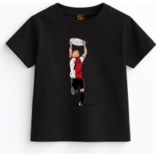 Rabona Fashion Kuyt Champions Feyenoord Çocuk T-Shirt