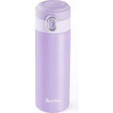 Tantitoni Çelik Termos 400 ml Mor