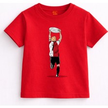 Rabona Fashion Kuyt Champions Feyenoord Çocuk T-Shirt