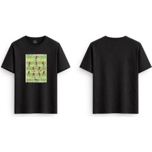 Rabona Fashion Ispanya Efsane Kadro Retro Tişört