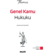 Seçkin Yayıncılık Themıs – Genel Kamu Hukuku Konu Kitabı