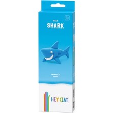 Hey Clay Yaratıcı Kil Seti - Shark