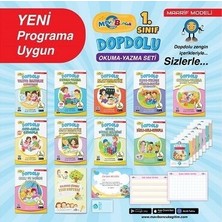 Mavi Boncuk 1. Sınıf Dopdolu Okuma Yazma Seti Maarif Modeli