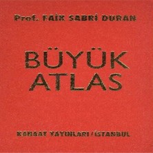 Renas Store Kanaat Büyük Atlas (Ciltli)