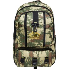 Bag Trend BT Sırt Çantası,kamp Çantası,büyük Boy,kalın Su Geçirmez Kumaş,kamuflaj Desen