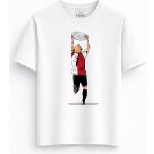 Rabona Fashion Kuyt Şampiyonluk Anı Futbol Tişörtü