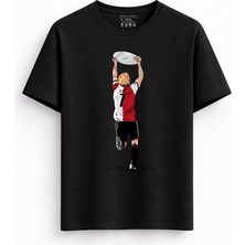Rabona Fashion Kuyt Şampiyonluk Anı Futbol Tişörtü