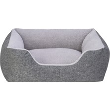 Depomix Pet Comfort Echo Varro Gri-Gri Köpek Yatağı M 65X80CM