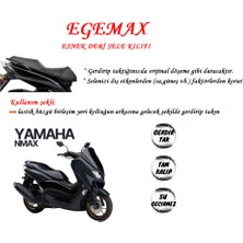 Egemax Yamaha N Max Esnek Sele Kılıfı Deri Su Geçirmez