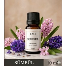 E.M.S SÜMBÜL Esansiyel Uçucu Yağ Buhurdanlık Yağı Difüzör Esansı Oda Kokusu Esansı MUM ESANSI 10 ML.