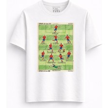 Rabona Fashion Ispanya Efsane Kadro Retro Tişört