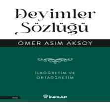 Renas Store Deyimler Sözlüğü - Ilköğretim Ortaöğretim