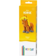 Hey Clay Yaratıcı Kil Seti - Horse