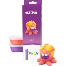 Hey Clay Yaratıcı Kil Seti - Octopus