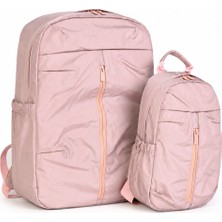 Wander Bag Wander 6560 Sırt Çantası ve Çapraz Omuz Çantası Seti Suya Dayanıklı Günlük Kullanım Seyahat Okul Çanta Seti