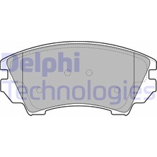 Delphi Depomix Ön Balata Opel Astra J 12 14 Insignia 08 11 Zafira 11 Saab 9.5 10 Malibu 2.0d 2.4 12