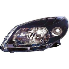 Ayfar Depomix Far Sol [ Dacia Logan Sandero Siyah Çerçeveli ]
