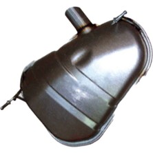 Egzoz Burada Bmw 116 E-87 Arka Egzoz Son Susturucu Bmw 1.16 E87 Eksoz 2004-2007