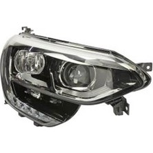 Ayfar Depomix Far Joy Model Ledli Krom Çerçeveli Motorlu Sağ Renault Megane Iv 16-20