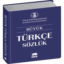 Renas Store Büyük Türkçe Sözlük(Biala Kapak)