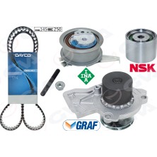 GVA Depomix Devirdaimli Eksantrik Gergi Kiti Polo-Fabia 14 Ibiza Iv 15 A1 14 Cusa-Cusb-Cyza-Cyzb