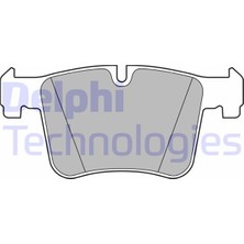 Delphi Depomix Fren Balatasi Ön Bmw 330 E 15-18, 318 I 15-18, 320 I 12-18, 320 I Xdrive 12-18, 328 I 11-18, 330 I 15-18, 320 D 11-18, 320 D Xdrive 12-15, 325 D 16-18, 320 I Touring 12-19, 328 I Touring 12-