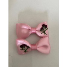 Dormi Bijuteri Pembe Fiyonklu Toka