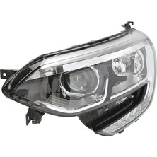 Ayfar Depomix Far Joy Model Ledli Krom Çerçeveli Motorlu Sol Renault Megane Iv 16-20