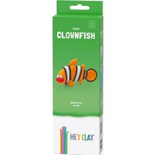 Hey Clay Yaratıcı Kil Seti - Clownfish