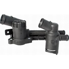 Kale Depomix Komple Termostat-Plastik Gövdeli 80 C Audi A1-A3-Seat Altea-Altea Xl-Ibiza Iv-Leon-Toledo Iv Skoda Fabia Ii-Octia Ii-Rapid-Roomster-Yeti-Vw Beetle-Caddy Iii-Golf Plus V-Golf Vi