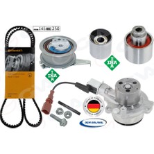 GVA Depomix Devirdaimli Triger Seti Golf7-A3-Leon-Passat-Tiguan 1.6-2.0 Tdi 13 Clha/b-Dcxa-Crlb-Cuvc-Crka-Crkb