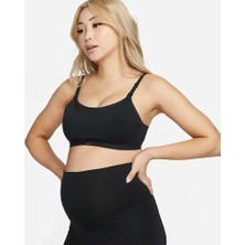 Nike Dri-Fit Alate M Hamile Emzirme Spor Sütyeni Siyah | DV9375-025
