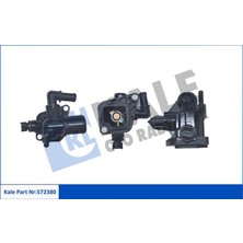 Kale Depomix Komple Termostat-Plastik Gövdeli 88 C Alfa Romeo Mito-Citroen Nemo-Fiat 500-500 C-Doblo-Egea-Fiorino Grande Punto-Idea-Linea-Panda-Pratico-Punto-Punto Evo-Qubo-Strada-Ford Ka-Lancia Musa-Yps