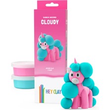 Hey Clay Yaratıcı Kil Seti - Cloudy
