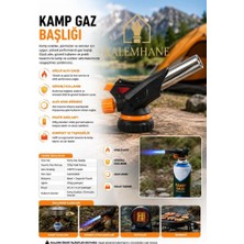 Kalemhane Kamp Gaz Başlığı Standart