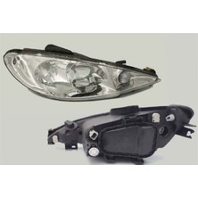 Ayfar Depomix Far Sağ [ Peugeot 206 (4) ]