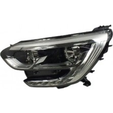 Ayfar Depomix Far Sol Megane Iv 21 Faz 2 Touch-Joy Model Ledli Krom Cerceveli Motorlu