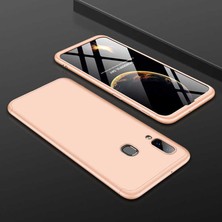 ZM Store Galaxy A20 Uyumlu Kılıf Sert ve Mat Yüzeyli Ays Kapak